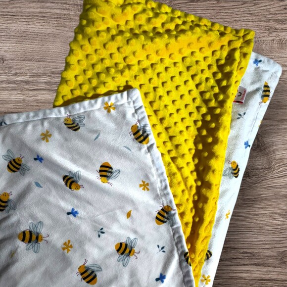 Qsteheml Other - Baby Blankets Neutral for Boys Girls,Super Soft Nursery Minky Blanket Unisex